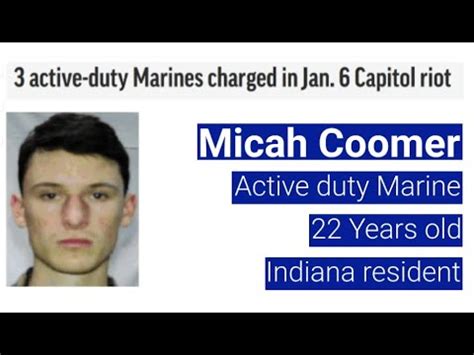 miadior coomer|micah coomer arrested.